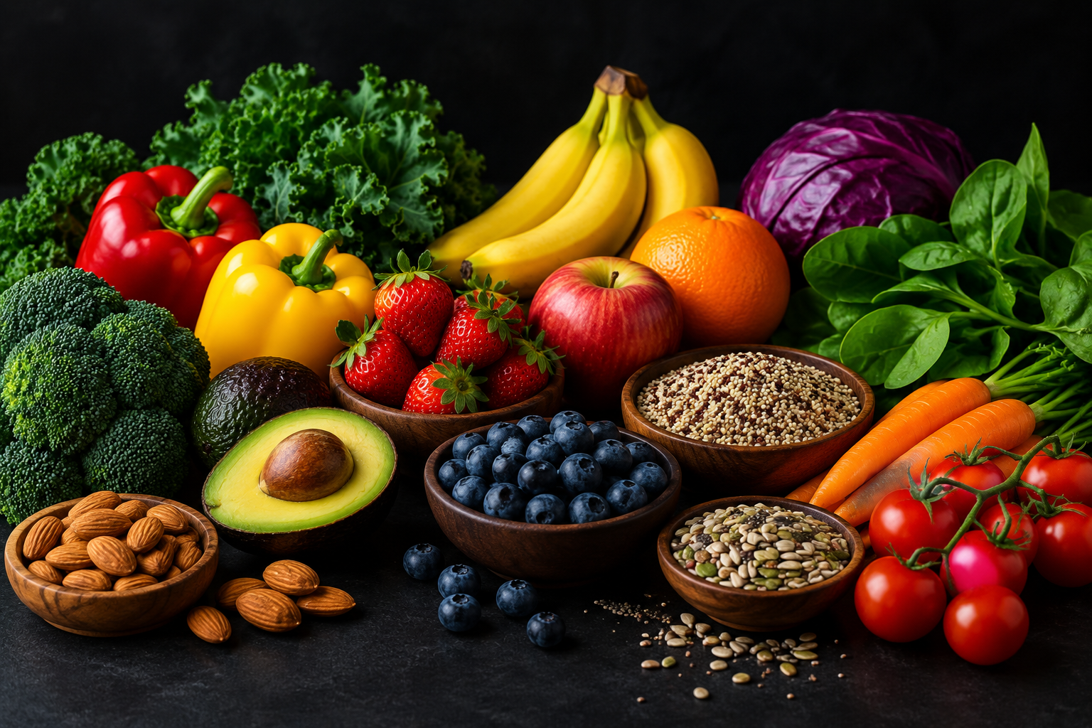 Eat well