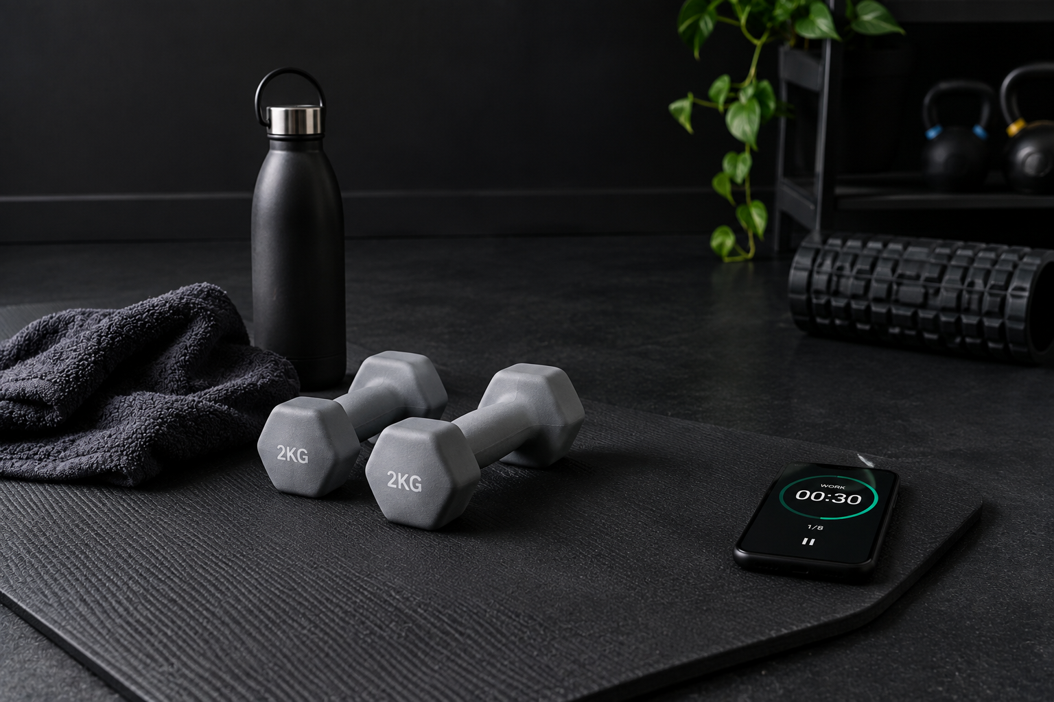 No gym required
